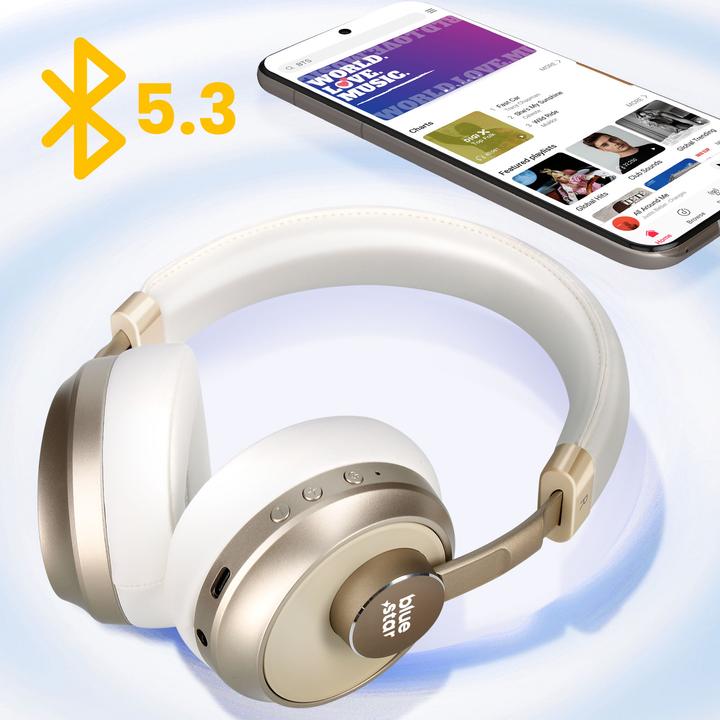 Produktbild Bluetooth Headset (40 h, Kabellos)