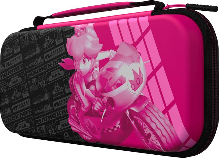 Immagine prodotto PDP Borsa da viaggio Plus Glow Grand Prix Peach Switch (Switch, Switch Lite, Switch OLED)