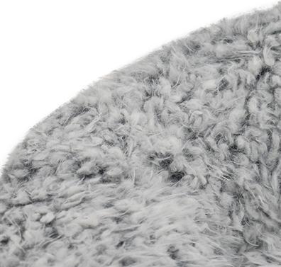 Immagine prodotto Rosewood Hondenmand Silver Fluff Grijs (Cane)