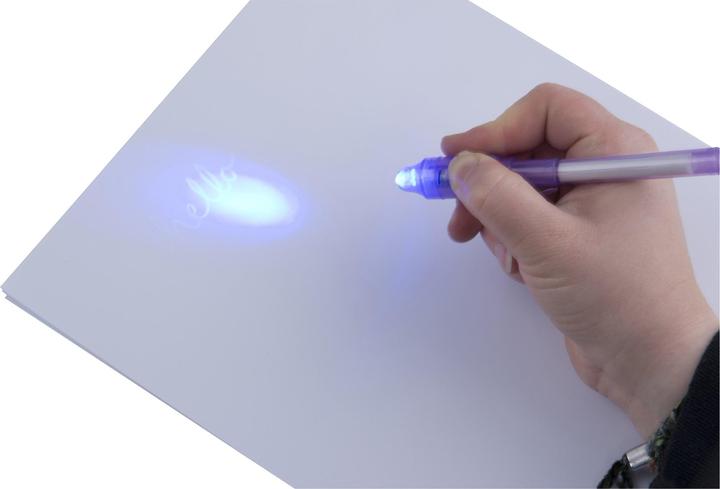 Produktbild Edco Pen Cipher mit UV-Licht (Violett, 1 x)