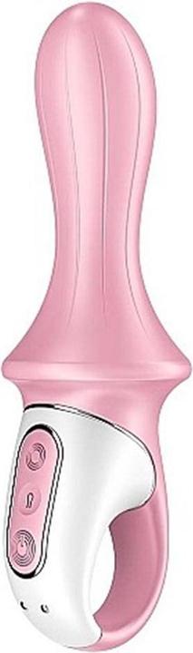 Actual product image Satisfyer Air Pump Booty 5 Connect App - Red