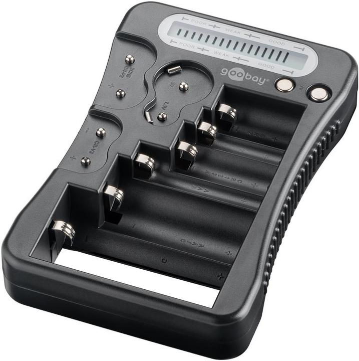 Produktbild Goobay LCD-Batterietester