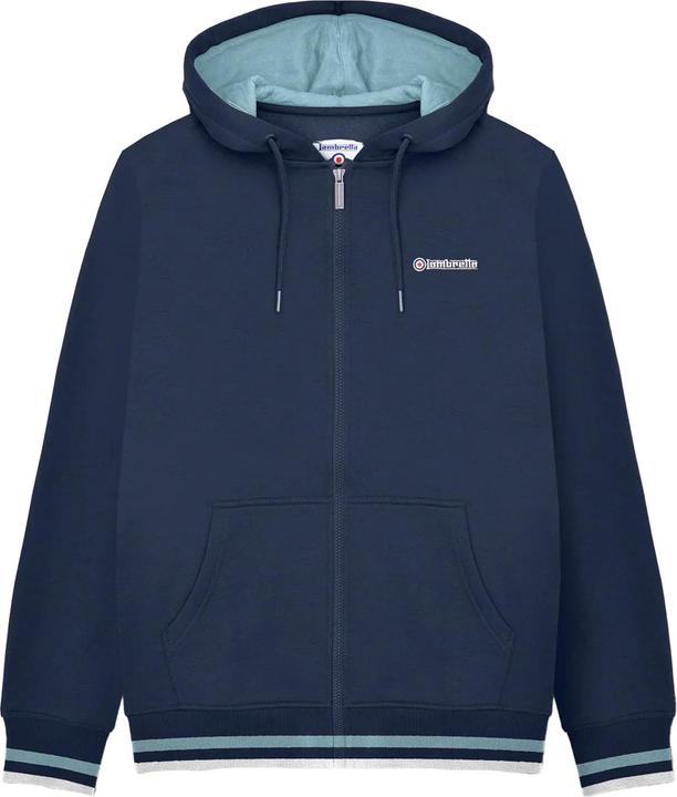 Produktbild Lambretta SS25 Hoodie mit durchgehendem Reissverschluss (XL)