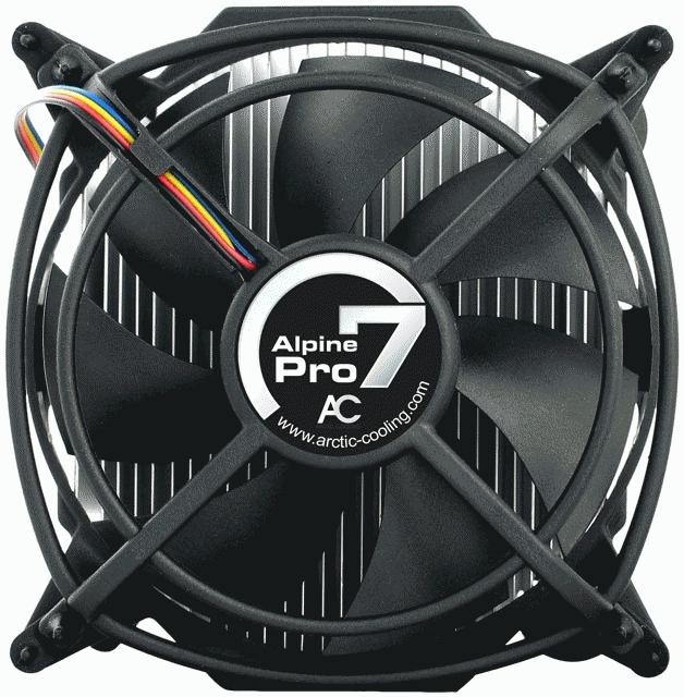 Produktbild Arctic Cooling Alpine 7 Pro (101 mm)