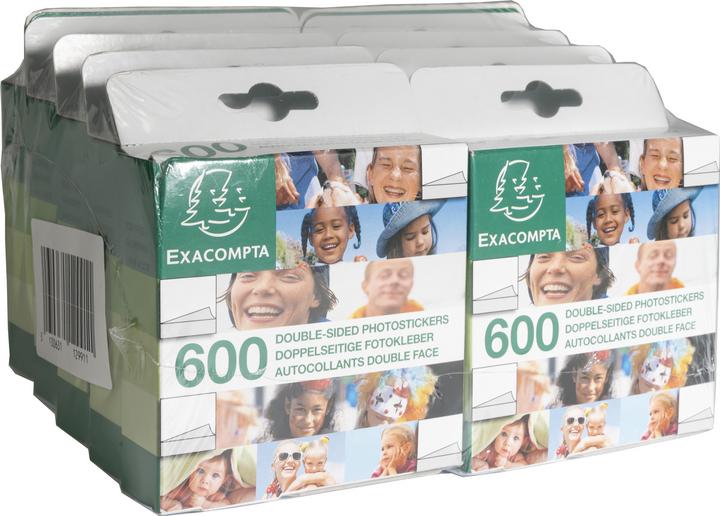 Image du produit Exacompta Coins photos adhésifs