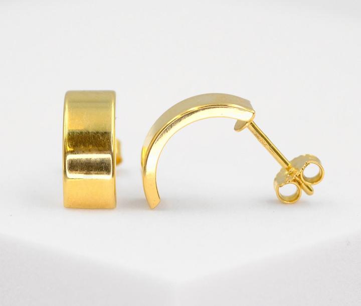 Produktbild Muau Ohrstecker (Silber, Weissgold, Gelbgold)