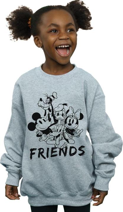 Produktbild Disney Mickey Mouse And Friends Sweatshirt Mädchen (152, 158)