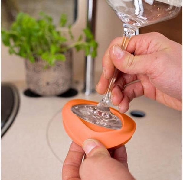 Produktbild Silwy Magnet-Kondom für Stielgläser Orange (1 Stk.)