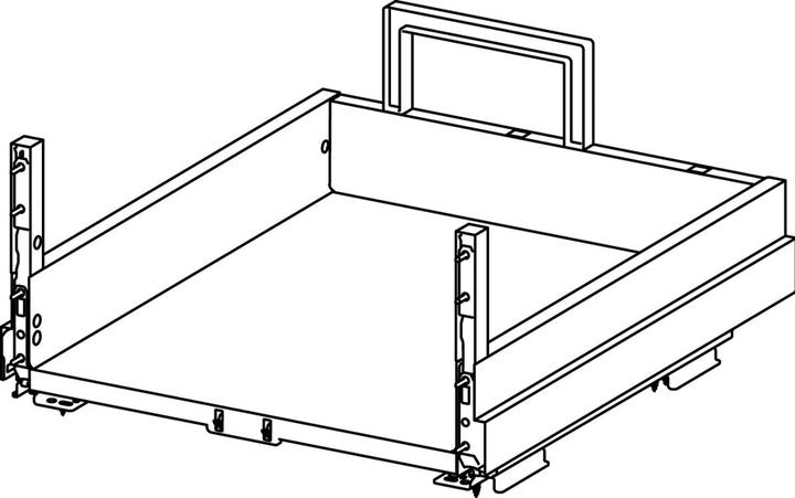 Actual product image Müllex Fertigschublade 40 Pro