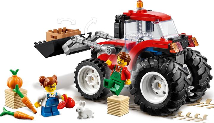 Produktbild LEGO Traktor (60287, LEGO City)