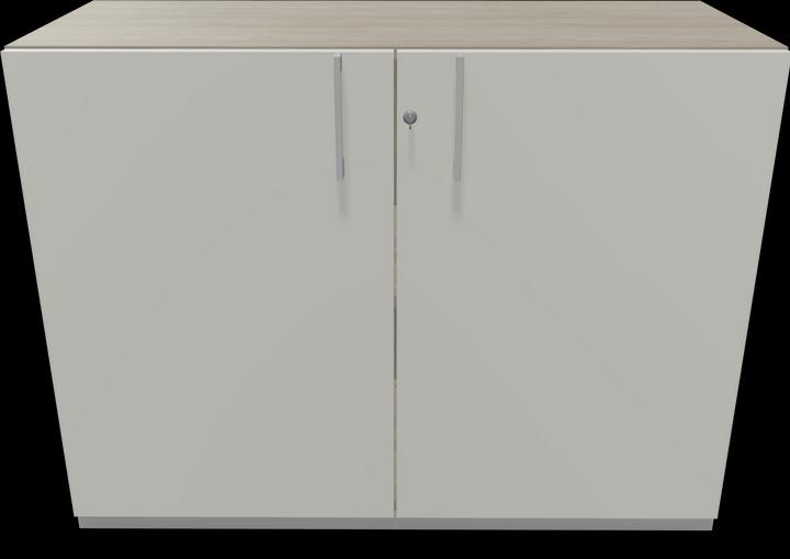 Actual product image Narbutas Choice hinged door cabinet (100 x 40 x 76 cm)
