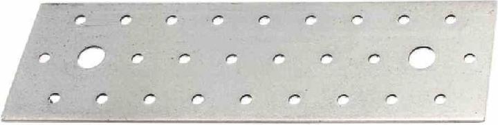 Immagine prodotto Alberts Piastra forata 200 x 60 mm, zincata sendzimir, 1 pz. (Lamiera forata, 1 pz.)