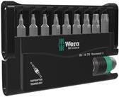 Productafbeelding Wera Bitset 10 stuks 8667-9/Z TORX (Zeskantbus TX M10, Zeskantbus TX M15, Zeskantbus TX M20, Zeskantbus TX M30, Zeskantbus TX M6, Zeskantbus TX M8, Zeskantbus TX M9, Zeskantbus TX M25, Zeskantbus TX M40)