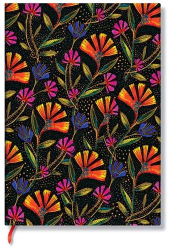 Actual product image Paperblanks Notebook FB Midi Wildflowers dotted (Soft cover)