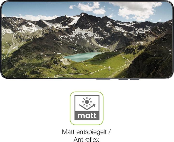 Produktbild Dipos Full Cover Schutzfolie Matt (1 Stück, Motorola Moto G04)