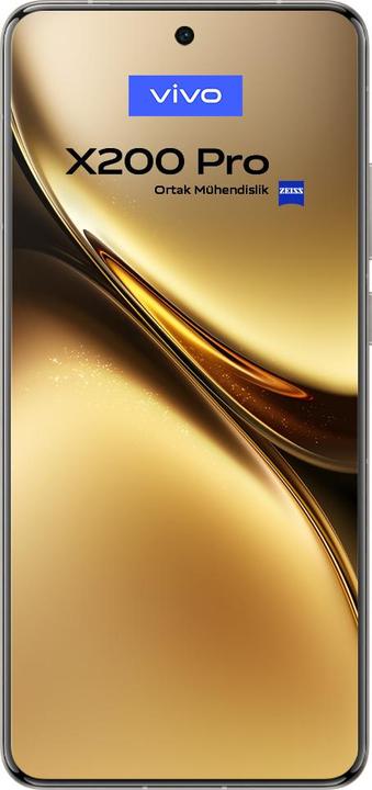 Produktbild Vivo X200 Pro (512 GB, Titanium, 6.78", Dual SIM, 50 Mpx, 5G)