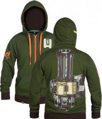 Actual product image NoName OVERWATCH - BASTION Ultimate Hoodie (XL) (XL)