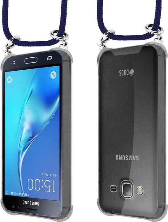 Produktbild Cadorabo TPU Handy Kette SILBER Cover