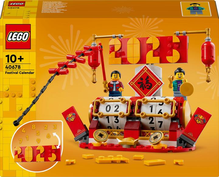 Produktbild LEGO Feiertagskalender (40678, LEGO Saisonale Sets)