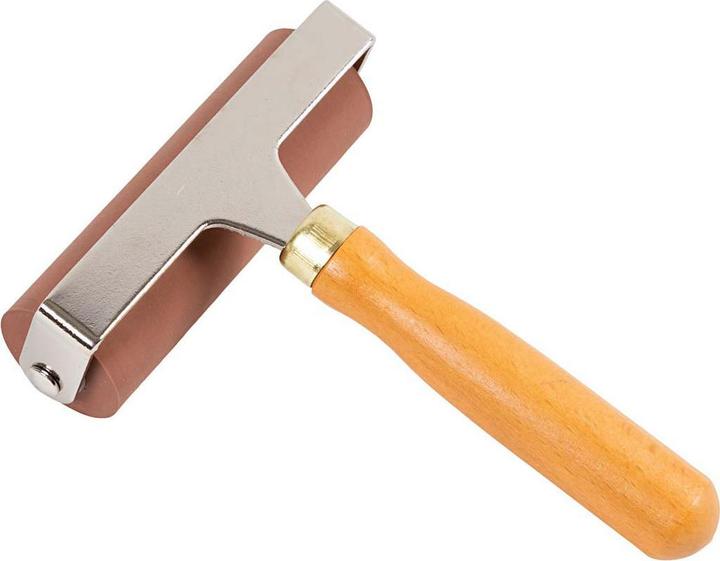Actual product image Creativ Company Rubber roller/linoleum roller