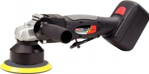 KS Tools Cordless polisher, 2.300 rpm 18V, with 1 battery and 1 charger