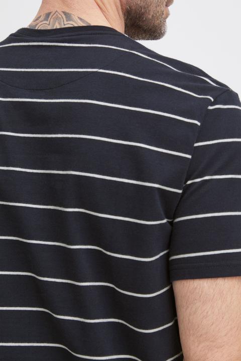 Immagine prodotto FQ1924 FQTom SS t-shirt a righe con stampa logo 21900644 (S)