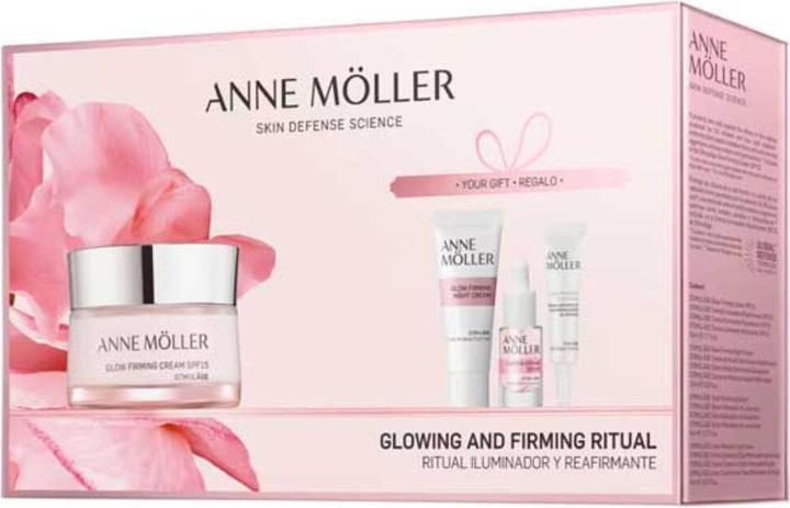 Image du produit Anne Möller Anne Moller Glow Firming Cream Spf15 50ml Set 4 Pieces (Lotion pour le corps, 50 ml)