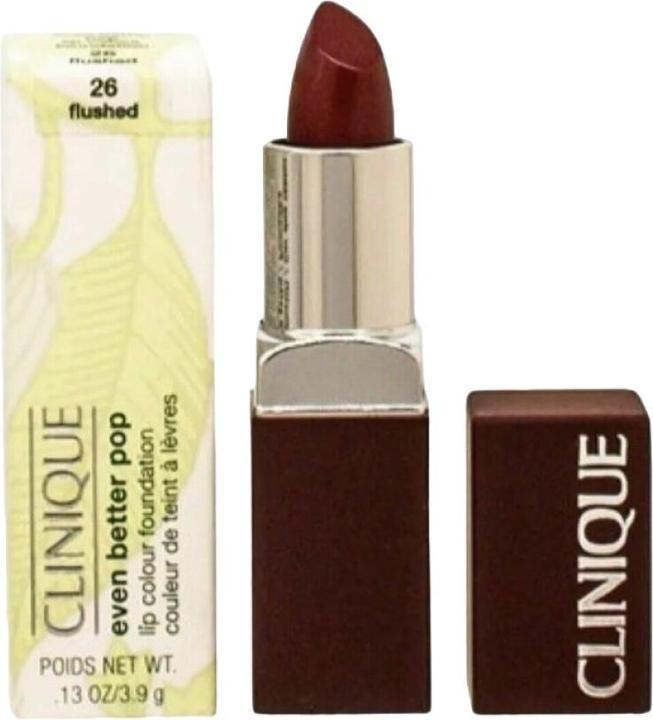 Actual product image Clinique Even Better Pop Lip Colour Foundation (26 Flushed)