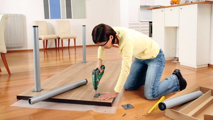 Actual product image Bosch Home & Garden Uneo Solo (Rechargeable battery operated)