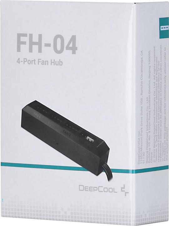 Immagine prodotto Deepcool FH-04 (4 Ventilatore)