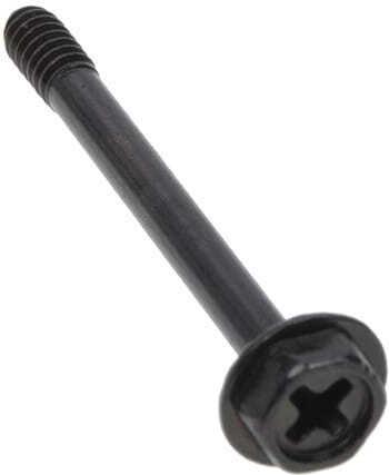 Produktbild Phobya Schraube UNC 6-32 x 35 Kreuz (4xStück) black nickel