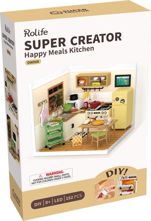 Image du produit Rolife Cuisine Happy Meals