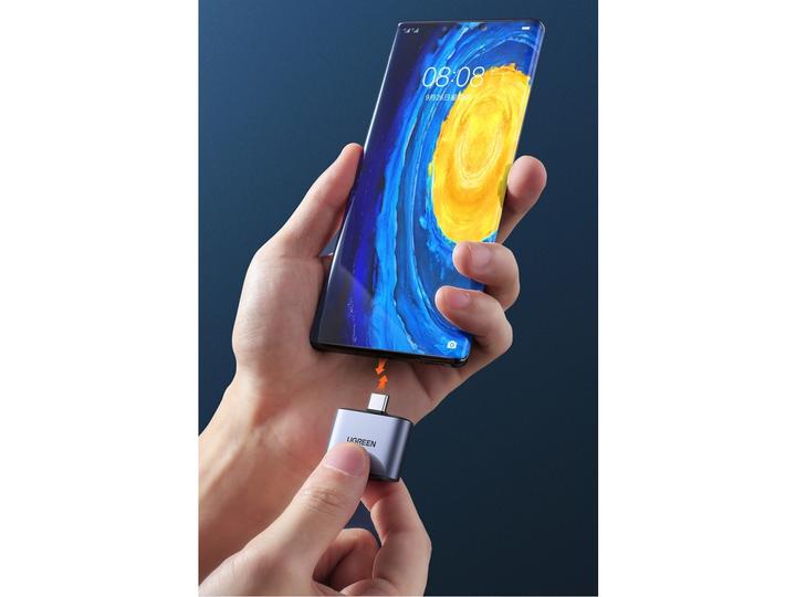 Produktbild Ugreen USB-C zu 3.5mm Audio Adapter mit DAC Chip