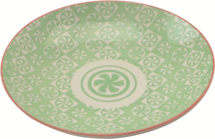 Plate (1 x, 21 cm)