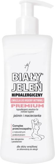 Biały Jeleń White Deer - Daily Care Emulsion For Intimate Hygiene Jasmin & Matriarch 265Ml (265 ml, Intimwaschlotion)