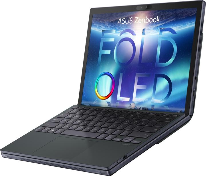 Produktbild ASUS Zenbook 17 Fold OLED 90NB0WX1-M001A0 -17.3"" 2,5K OLED 165Hz, i7-1250U, 16GB RAM, 1TB SSD, Windows 1 (17.30", Intel Core i7-1250U, 16 GB, 1000 GB)