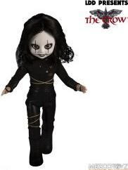 Actual product image Mezco Toys Living Dead Dolls - The Crow: Eric Draven