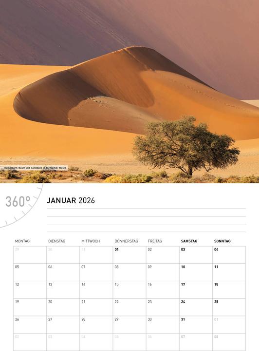 Image du produit NamibieCalendrier en brochure2026 (Allemand)