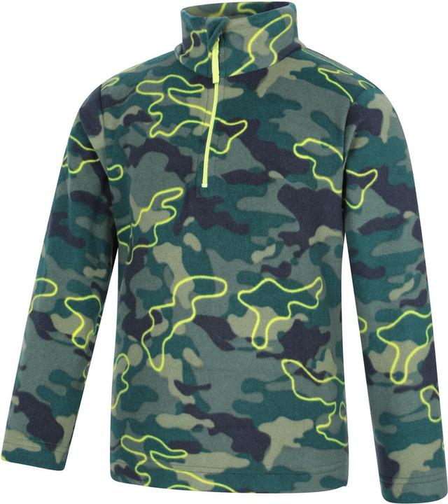 Produktbild Mountain Warehouse Pursuit FleeceOberteil mit halbem Reissverschluss (140)