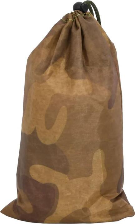 Actual product image VidaXL Camouflage net Bundeswehr army camouflage net hunting deco net storage bag