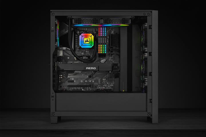 Actual product image Corsair iCUE H115i Elite Capellix