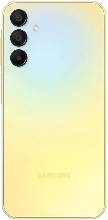 Produktbild Samsung Galaxy A15 (128 GB, Gelb, 6.50", Hybrid Dual SIM, 50 Mpx, 4G)