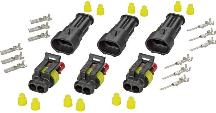 TE Connectivity AMP-SUPERSEAL connector set