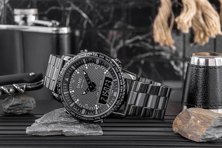 Immagine prodotto Skmei 1898BKBK Herrenuhr + BOX