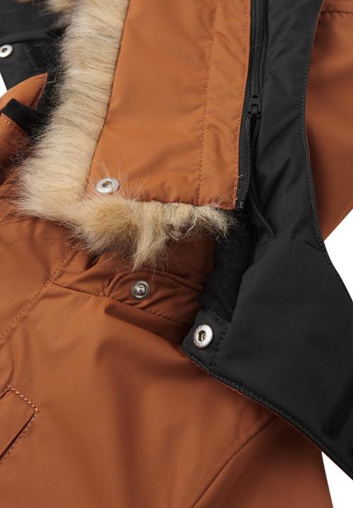 Image du produit Reima tec Enfants Veste d'hiver Naapuri Cinnamon brown (164)