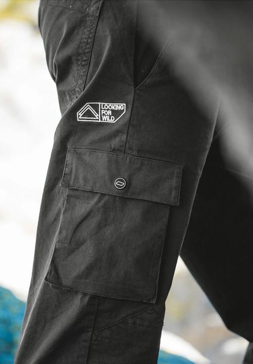 Immagine prodotto Looking for Wild Pantaloni da arrampicata Fitz Roy Cargo (XL)