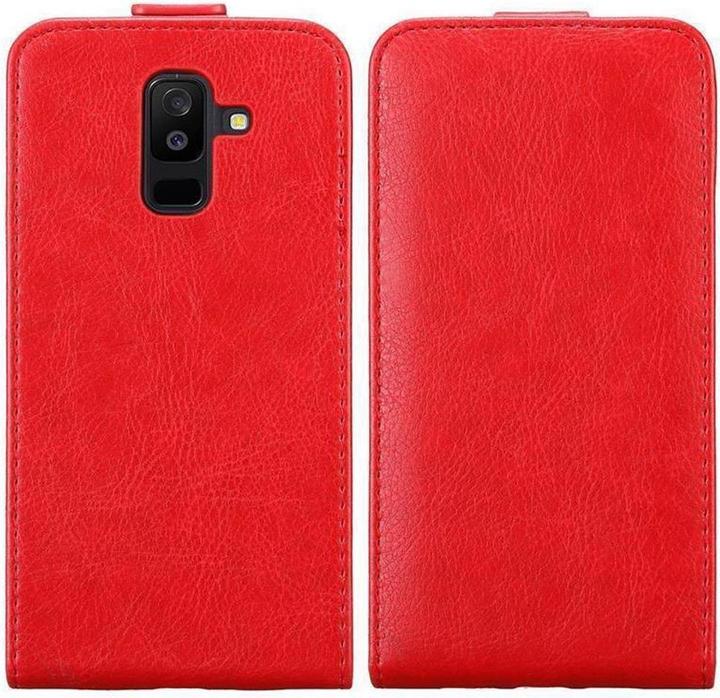Produktbild Cadorabo Flip wie Invisible Cover (Samsung Galaxy A6+)