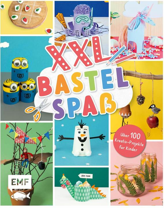 Produktbild XXL Bastelspass für kleine Kreative