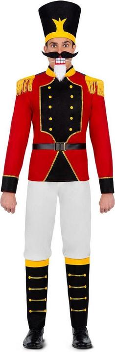 Actual product image My Other Me Disguise for adults Nutcracker Soldier (7 pieces) (M)