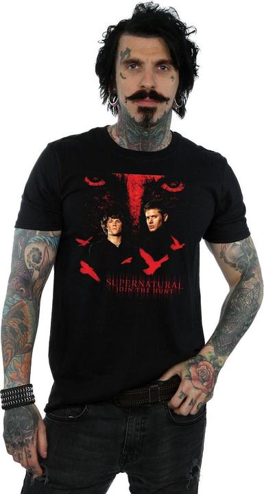 Produktbild Supernatural Crow Eyes TShirt (L)